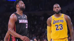 Dwyane Wade reveló los detalles de su rivalidad con LeBron James
