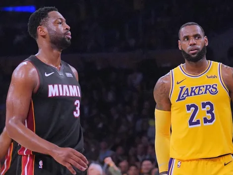 Dwyane Wade reveló los detalles de su rivalidad con LeBron James