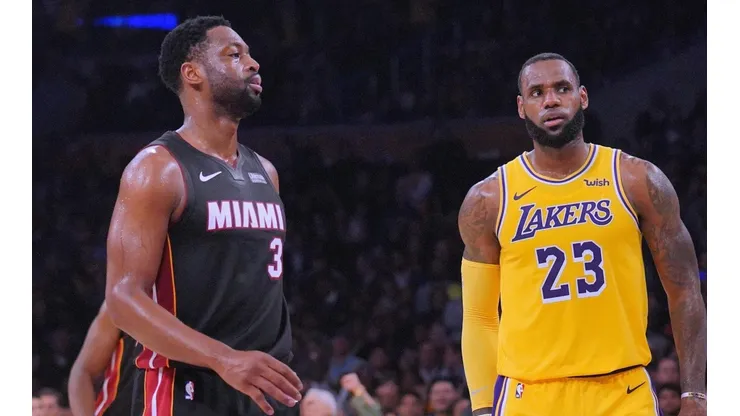 Dwyane Wade reveló los detalles de su rivalidad con LeBron James