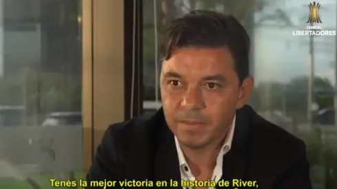 Marcelo Gallardo: "La mejor medicina a una buena victoria es una derrota"