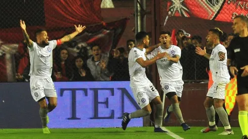 Gol de Batallini y clasificación a octavos. (Foto: Olé)