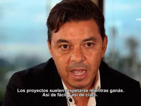 Gallardo a la Conmebol: "Los proyectos se respetan siempre y cuando ganes"