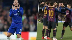 Festeja el Real Madrid: si se va Hazard, el Chelsea buscará quitarle un crack al Barcelona