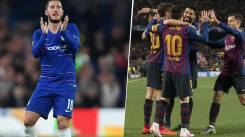 Festeja el Real Madrid: si se va Hazard, el Chelsea buscará quitarle un crack al Barcelona