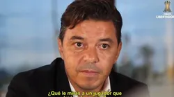 Las dos cosas que Gallardo busca en un jugador para llevarlo a River