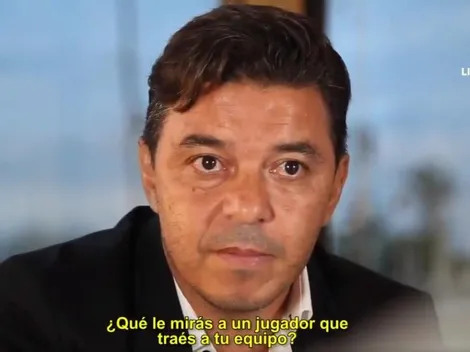 Las dos cosas que Gallardo busca en un jugador para llevarlo a River