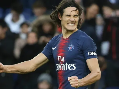 El nuevo precio de Edinson Cavani que ya están mirando desde Madrid