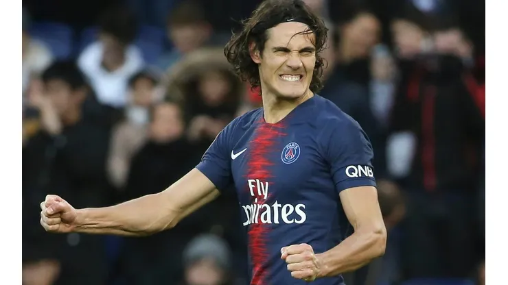 El nuevo precio de Edinson Cavani que ya están mirando desde Madrid