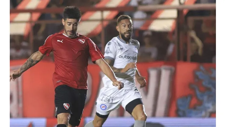 Independiente vs Argentinos Juniors por la Copa de la Superliga.