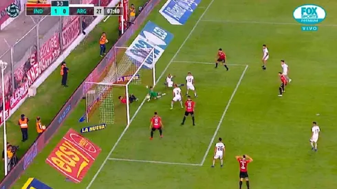 Gol de Pablo Pérez.