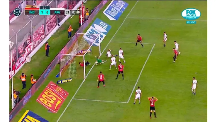 Gol de Pablo Pérez.
