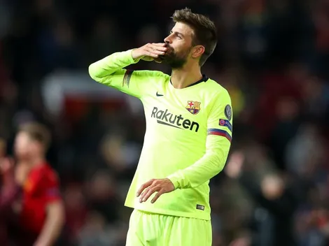 En Barcelona hay un jugador enamorado de Piqué: "Es muy guapo, con una cara preciosa"