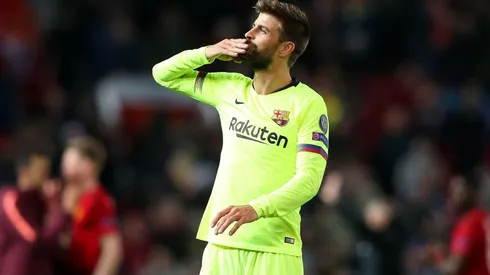 En Barcelona hay un jugador enamorado de Piqué: "Es muy guapo, con una cara preciosa"