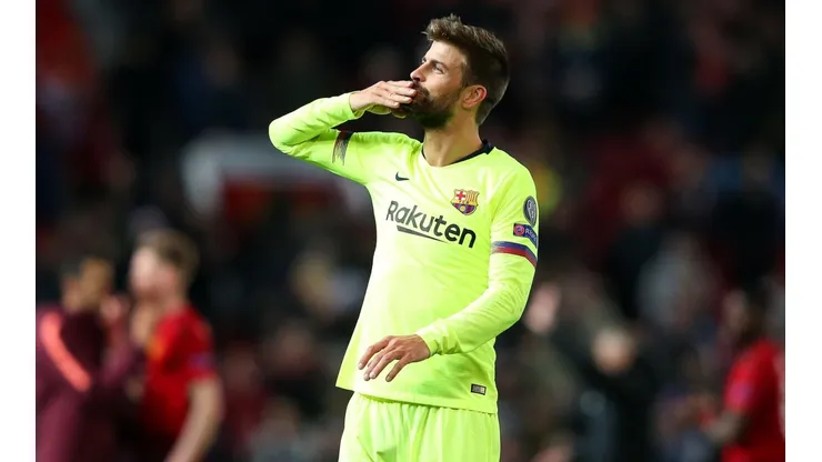 En Barcelona hay un jugador enamorado de Piqué: "Es muy guapo, con una cara preciosa"