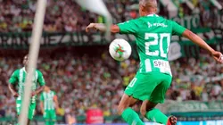 Rionegro Águilas vs Atlético Nacional por la Liga Águila.