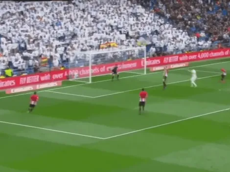 Video: Benzemá vuelve a poner el pecho y la cabeza por Real Madrid