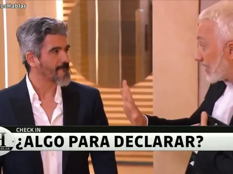 A Ortega le preguntaron por la polémica con Pablo Pérez y el Burrito salió a bancarlo