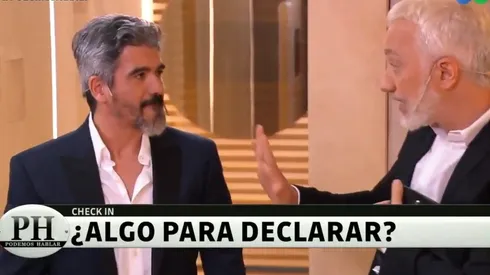 A Ortega le preguntaron por la polémica con Pablo Pérez y el Burrito salió a bancarlo