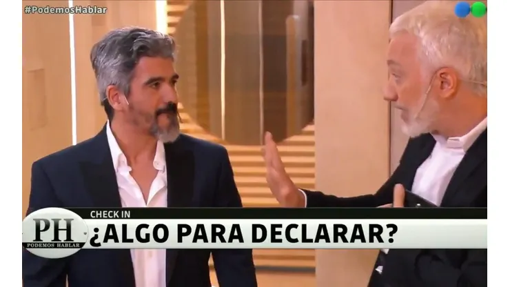 A Ortega le preguntaron por la polémica con Pablo Pérez y el Burrito salió a bancarlo