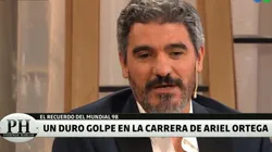 Ortega: "En el Mundial 98 perdimos por mi culpa"