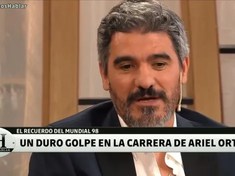 Ortega: "En el Mundial 98 perdimos por mi culpa"