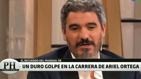 Ortega: "En el Mundial 98 perdimos por mi culpa"