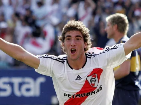 Higuaín reveló cómo se portó Gallardo con él "cuando era chico"