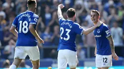 Cuatro golazos y Everton aplastó al Manchester United