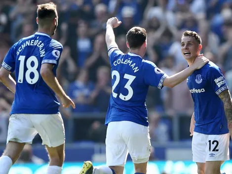 Cuatro golazos y Everton aplastó al Manchester United