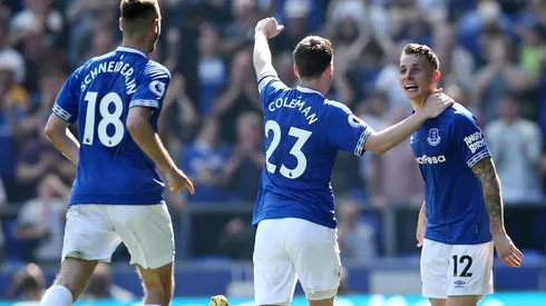 Cuatro golazos y Everton aplastó al Manchester United