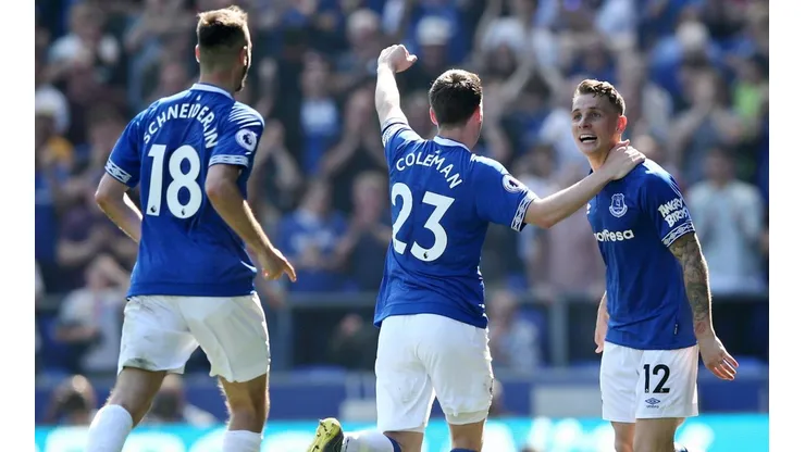 Cuatro golazos y Everton aplastó al Manchester United