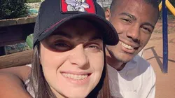 La mujer de De La Cruz le puso like a un tuit que le pega a Zárate y banca a Pratto