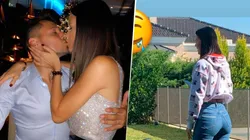 Mauro y Natalie, dos fogosos.