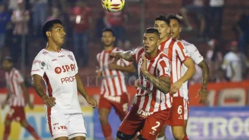 Unión vs San Martín de Tucumán por la Copa de la Superliga.