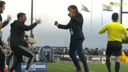 Goleada de los Quakes de Matías Almeyda ante el Kansas City