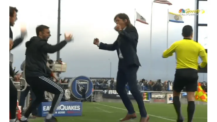 Goleada de los Quakes de Matías Almeyda ante el Kansas City