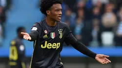 Allegri le quiere cambiar la posición a Cuadrado en Juventus
