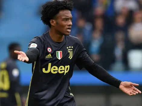 Allegri le quiere cambiar la posición a Cuadrado en Juventus