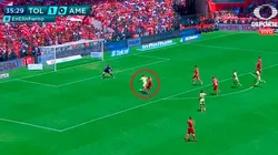 Anticipó, ganó y dejó sentado al arquero: golazo de Roger Martínez para el América