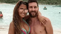 Verano de 1998: la vieja foto de Antonella Roccuzzo y Lionel Messi que explota en las redes