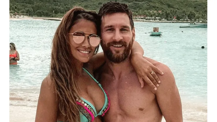 Verano de 1998: la vieja foto de Antonella Roccuzzo y Lionel Messi que explota en las redes