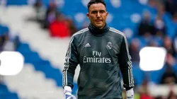 Keylor fue titular vs. Athletic Bilbao.