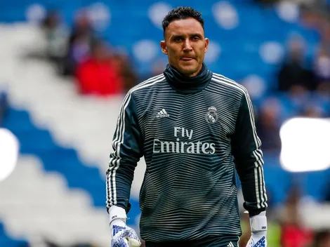 El posteo de Keylor Navas tras la victoria del Real Madrid demostrando que él siempre tiene un doble objetivo