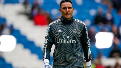 Keylor fue titular vs. Athletic Bilbao.