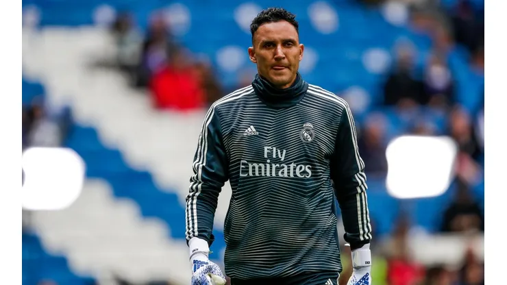 Keylor fue titular vs. Athletic Bilbao.