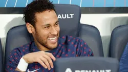 Neymar y un buen clima en el partido.