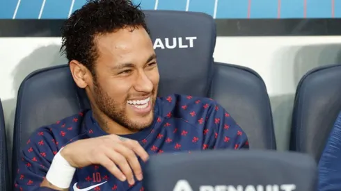 Neymar y un buen clima en el partido.