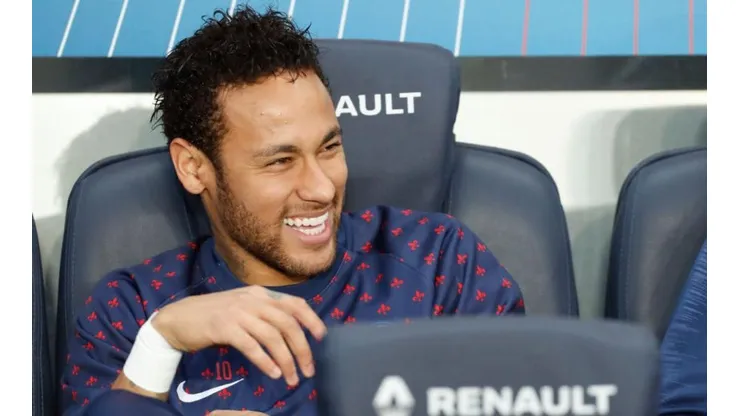 Neymar y un buen clima en el partido.