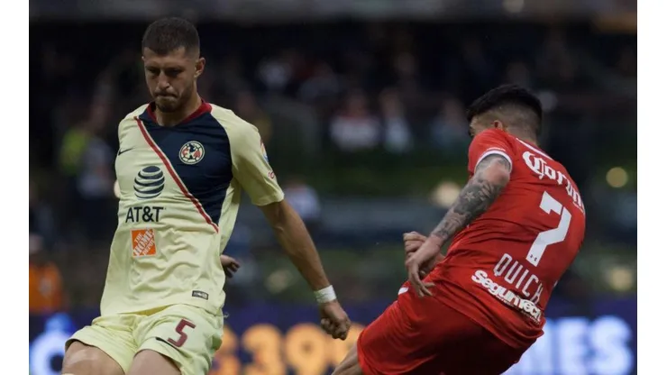 Toluca vs América por la Liga MX.