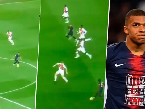 Tocó y se fue: imparable, Mbappé metió el primero del PSG y le pidió perdón al Mónaco